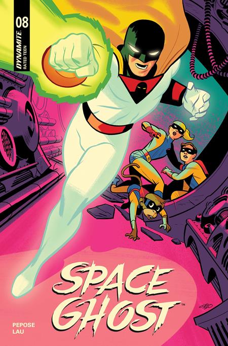 SPACE GHOST #8 CVR C MICHAEL CHO VAR ISBN: 1225DE0645 - Release Date: 2/11/26