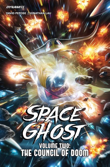 SPACE GHOST VOL 02 BEWARE THE COUNCIL OF DOOM HC ISBN: 978152412746652999 - Release Date: 2/25/26