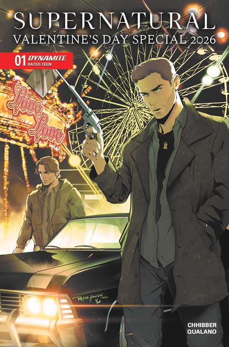 SUPERNATURAL VALENTINES DAY SPECIAL 2026 #1 (ONE SHOT) CVR B REESE HANNIGAN VAR ISBN: 72513036287201021 - Release Date: 2/4/26