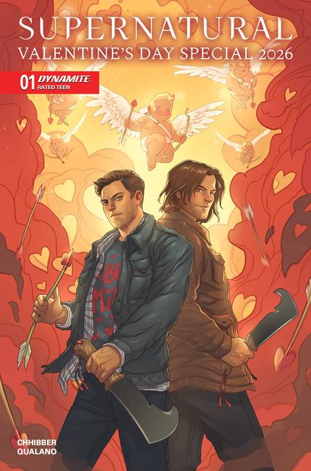 SUPERNATURAL VALENTINES DAY SPECIAL 2026 #1 (ONE SHOT) CVR C MEGHAN HETRICK VAR ISBN: 72513036287201031 - Release Date: 2/4/26