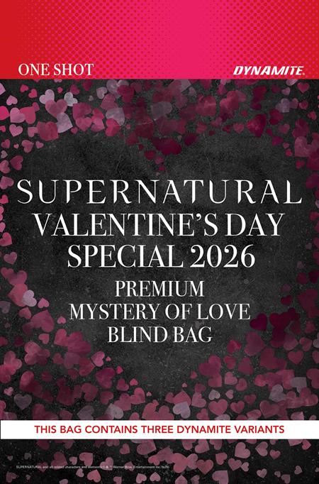 SUPERNATURAL VALENTINES DAY SPECIAL 2026 #1 (ONE SHOT) CVR E BLIND BAG VAR ISBN: 72513036287201051 - Release Date: 2/4/26