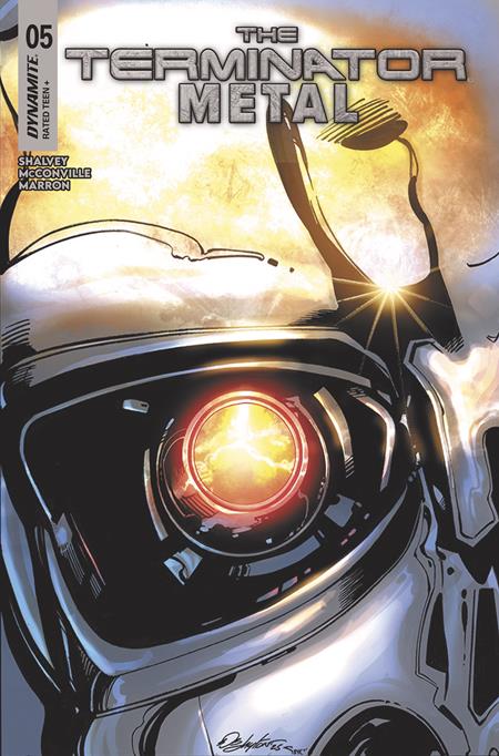 TERMINATOR METAL #5 CVR B BOB LAYTON VAR ISBN: 1225DE0682 - Release Date: 2/25/26