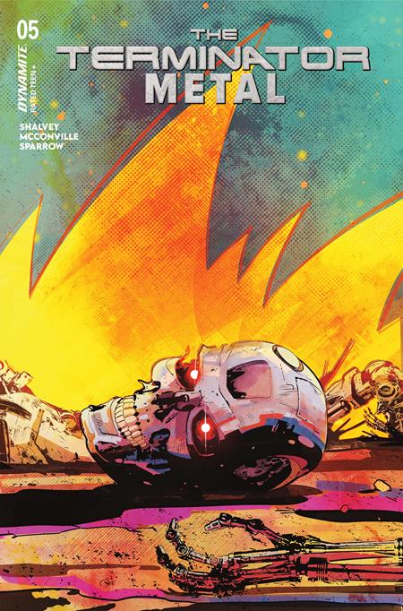 TERMINATOR METAL #5 CVR C SEBASTIAN PIRIZ VAR ISBN: 72513035989605031 - Release Date: 2/25/26