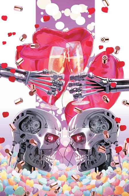 TERMINATOR METAL #5 CVR E REESE HANNIGAN METAL VIRGIN VAR ISBN: 1225DE0685 - Release Date: 3/11/26