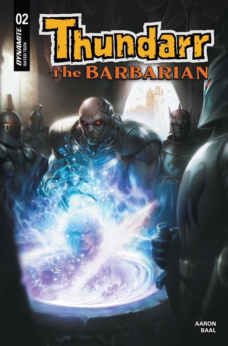 THUNDARR THE BARBARIAN #2 CVR B FRANCESCO MATTINA VAR ISBN: 72513036251302021 - FOC DATE: 2/2/26 - Release Date: 2/25/26