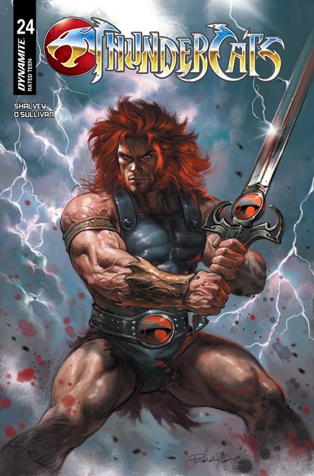 THUNDERCATS #24 CVR A LUCIO PARRILLO ISBN: 72513034116724011 - Release Date: 2/25/26