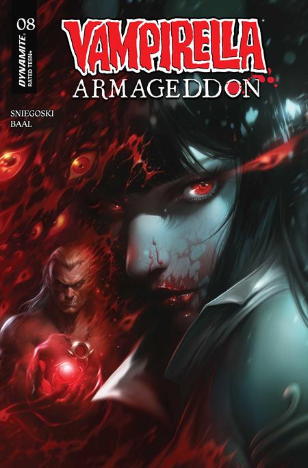 VAMPIRELLA ARMAGEDDON #8 CVR A FRANCESCO MATTINA ISBN: 72513035713708011 - Release Date: 2/18/26