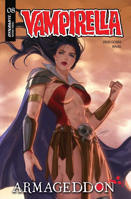 VAMPIRELLA ARMAGEDDON #8 CVR B LEIRIX LI VAR ISBN: 1225DE0747 - Release Date: 2/18/26