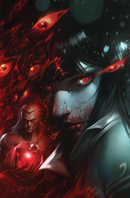 VAMPIRELLA ARMAGEDDON #8 CVR E FRANCESCO MATTINA METAL VIRGIN CVR VAR ISBN: 1225DE0750 - Release Date: 3/4/26