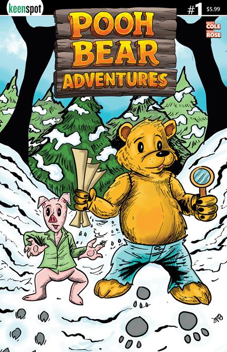 POOH BEAR ADVENTURES #1 CVR C JASON TURNER (BAGGED WITH TRADING CARD) ISBN: 60283502327000131 - Release Date: 2/18/26