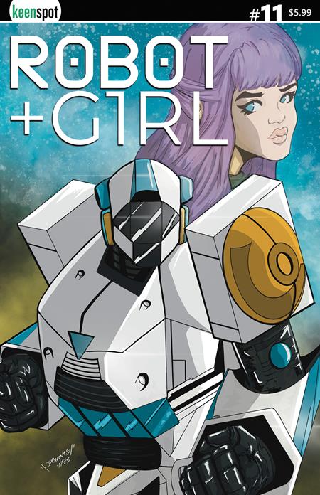 ROBOT + GIRL #11 CVR D DEANTHONY GRAVES BAGGED WITH TRADING CARD VAR ISBN: 70712974110301141 - Release Date: 2/25/26