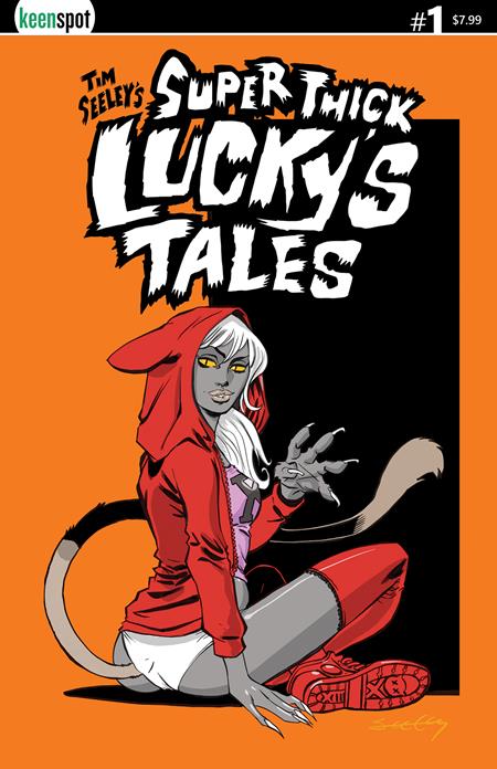 TIM SEELEYS SUPER THICK LUCKYS TALES #1 CVR A TIM SEELEY (MR) ISBN: 60283502326300111 - Release Date: 2/4/26