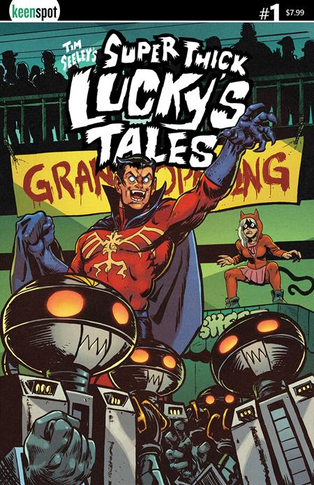 TIM SEELEYS SUPER THICK LUCKYS TALES #1 CVR C JOHN GOLDEN VAR (MR) ISBN: 60283502326300131 - Release Date: 2/4/26