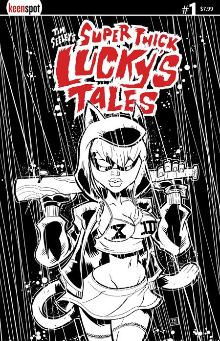 TIM SEELEYS SUPER THICK LUCKYS TALES #1 CVR D TROY DONGARRA VAR (MR) ISBN: 60283502326300141 - Release Date: 2/4/26