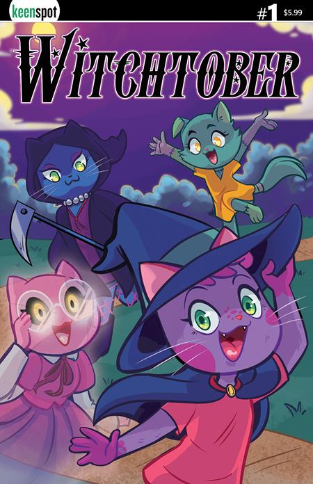 WITCHTOBER #1 CVR A RENATA GARCIA ISBN: 60283502328700111 - Release Date: 2/11/26