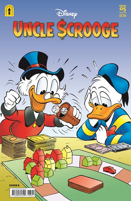 UNCLE SCROOGE LEGACY #465 FIRST AIDERS OF DAWSON CVR B DANIEL BRANCA VAR ISBN: 61520081610046521 - Release Date: 2/25/26