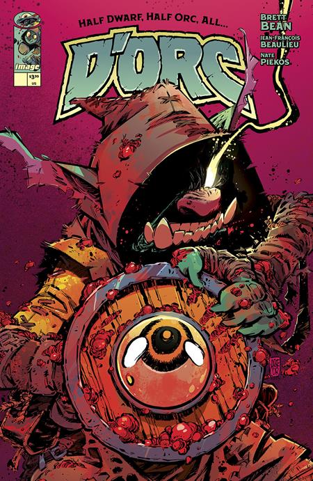 DORC #1 CVR B JORGE CORONA VAR ISBN: 70985304572400121 - Release Date: 2/4/26