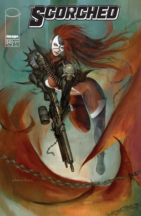 SPAWN SCORCHED #50 CVR B PUPPETEER LEE CONNECTING VAR ISBN: 70985303270005021 - Release Date: 4/1/26