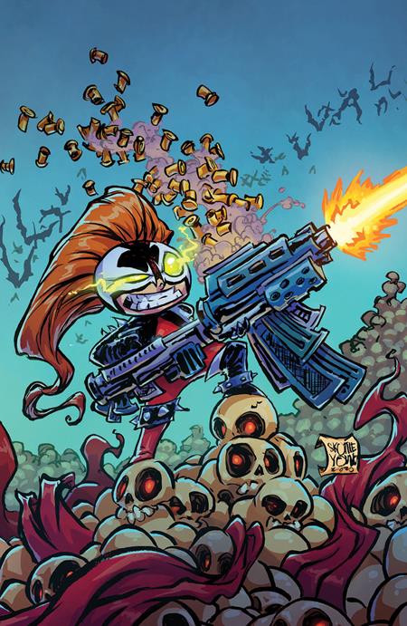 SPAWN SCORCHED #50 CVR C SKOTTIE YOUNG CONNECTING VAR ISBN: 70985303270005031 - Release Date: 4/1/26