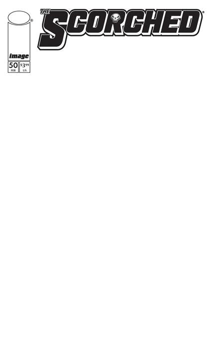 SPAWN SCORCHED #50 CVR D BLANK SKETCH VAR ISBN: 70985303270005041 - FOC DATE: 3/9/26 - Release Date: 4/1/26