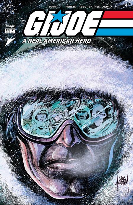 GI JOE A REAL AMERICAN HERO #2 HAMA FILES EDITION #2 CVR B CHRIS MOONEYHAM VAR ISBN: 70985304569400221 - FOC DATE: 2/2/26 - Release Date: 2/25/26