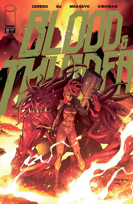 BLOOD & THUNDER #10 CVR B KHARY RANDOLPH & EMILIO LOPEZ VAR (MR) ISBN: 1225IM0306 - Release Date: 2/11/26