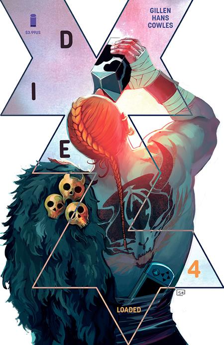 DIE LOADED #4 CVR A STEPHANIE HANS (MR) ISBN: 1225IM0327 - Release Date: 2/11/26
