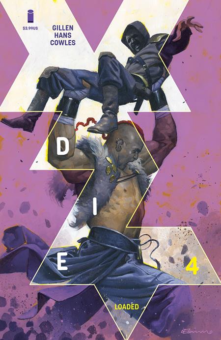 DIE LOADED #4 CVR B FABRIZIO DE TOMASSO VAR (MR) ISBN: 70985304496300421 - Release Date: 2/11/26