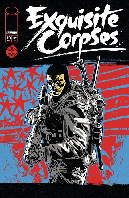 EXQUISITE CORPSES #10 CVR A MICHAEL WALSH (MR) ISBN: 1225IM0329 - Release Date: 2/18/26