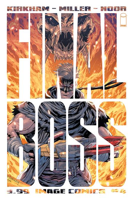 FINAL BOSS #4 CVR A TYLER KIRKHAM (MR) ISBN: 70985304494900411 - Release Date: 2/25/26