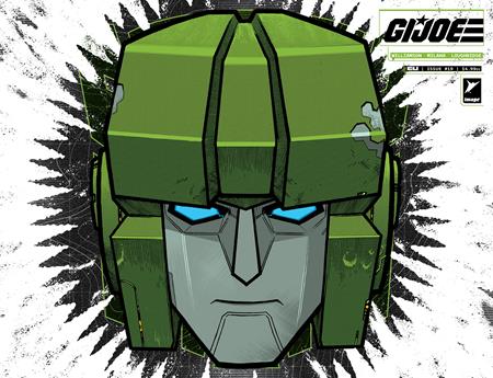 GI JOE #19 CVR G JOHN AMOR & ANDRES JUAREZ DIE CUT FOIL MASK VAR ISBN: 70985304167201971 - Release Date: 2/11/26