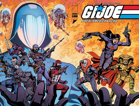 GI JOE A REAL AMERICAN HERO #325 CVR D ROD WHIGHAM & MIKE SPICER ANNIVERSARY WRAPAROUND VAR ISBN: 1225IM0354 - Release Date: 2/11/26