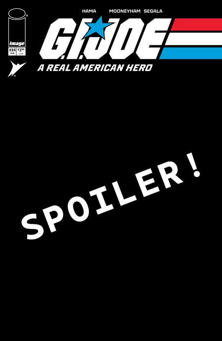 GI JOE A REAL AMERICAN HERO #325 CVR E CHRIS MOONEYHAM NEW JOE VAR ISBN: 70985303878832551 - Release Date: 2/11/26