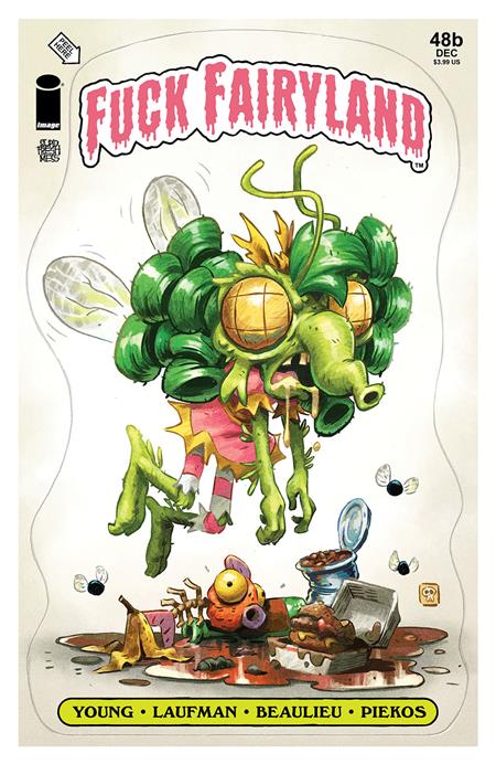 I HATE FAIRYLAND #48 CVR B DEREK LAUFMAN F*CK (UNCENSORED) FAIRYLAND VAR (MR) ISBN: 70985301979404821 - Release Date: 2/18/26