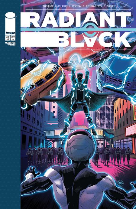 RADIANT BLACK #42 CVR A DANIEL BAYLISS ISBN: 70985303068304211 - FOC DATE: 3/30/26 - Release Date: 4/22/26
