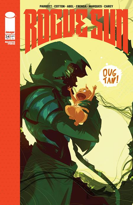 ROGUE SUN #34 CVR A STEFANO SIMEONE ISBN: 70985303314103411 - FOC DATE: 2/23/26 - Release Date: 3/18/26