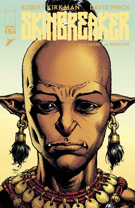 SKINBREAKER #6 CVR B DAVID FINCH & ANNALISA LEONI PORTRAIT VAR ISBN: 70985304424600621 - FOC DATE: 2/2/26 - Release Date: 2/25/26