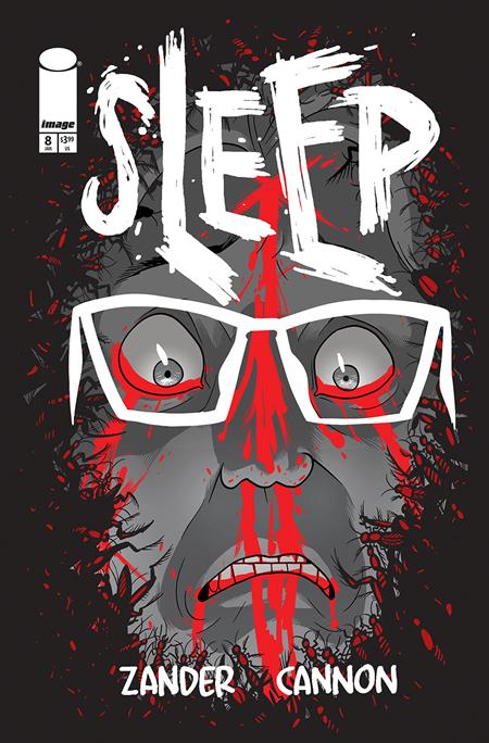 SLEEP #8 (OF 8) CVR A ZANDER CANNON (MR) ISBN: 70985304306500811 - FOC DATE: 2/9/26 - Release Date: 3/4/26