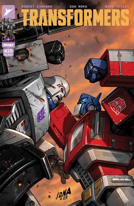 TRANSFORMERS #29 CVR A DAVID NAKAYAMA ISBN: 70985303861002911 - Release Date: 2/11/26