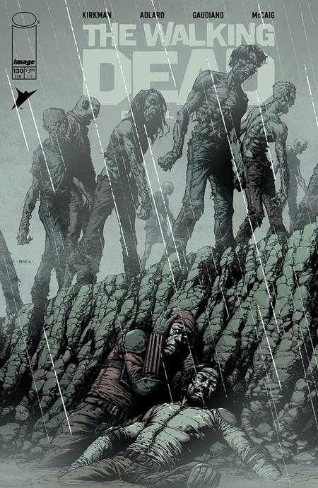 WALKING DEAD DELUXE #130 CVR A DAVID FINCH & DAVE MCCAIG (MR) ISBN: 70985303037913011 - Release Date: 2/4/26