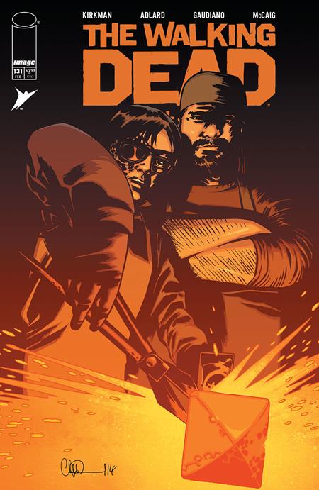 WALKING DEAD DELUXE #131 CVR B CHARLIE ADLARD & DAVE MCCAIG VAR (MR) ISBN: 1225IM0431 - Release Date: 2/18/26
