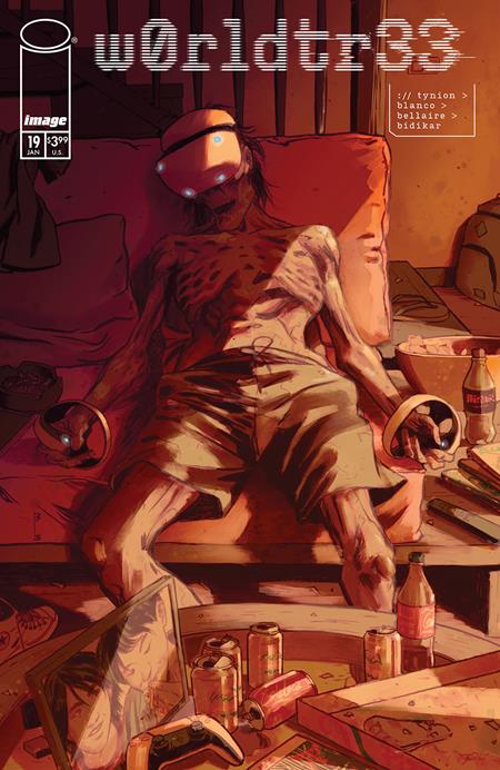 W0RLDTR33 #19 CVR A FERNANDO BLANCO (MR) ISBN: 70985303729301911 - Release Date: 2/11/26