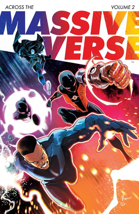 ACROSS THE MASSIVE-VERSE TP VOL 02 ISBN: 1225IM0441 - Release Date: 2/25/26