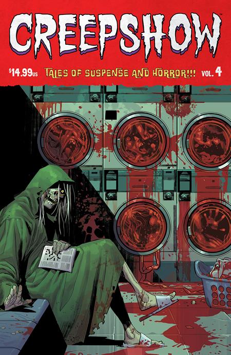 CREEPSHOW TP VOL 04 (MR) ISBN: 9781534331679 - FOC DATE: 2/9/26 - Release Date: 3/18/26