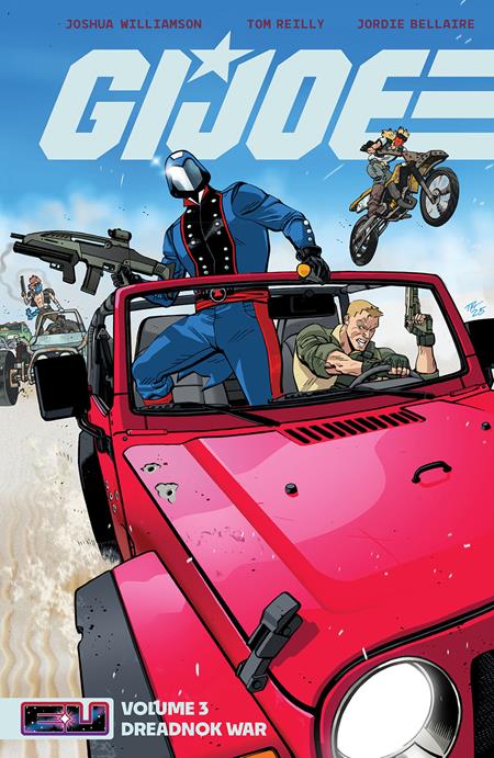 GI JOE TP VOL 03 TOM REILLY CVR ISBN: 9781534333451 - FOC DATE: 2/9/26 - Release Date: 3/18/26