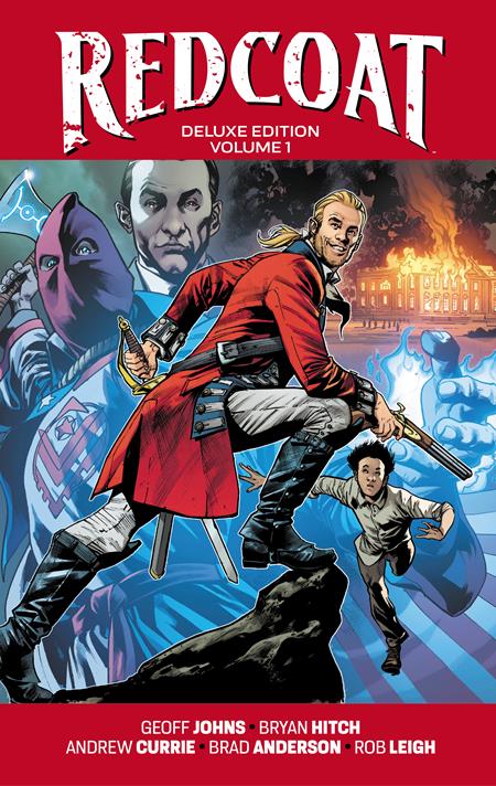 REDCOAT DLX HC BOOK 01 ISBN: 9781534332171 - Release Date: 4/29/26