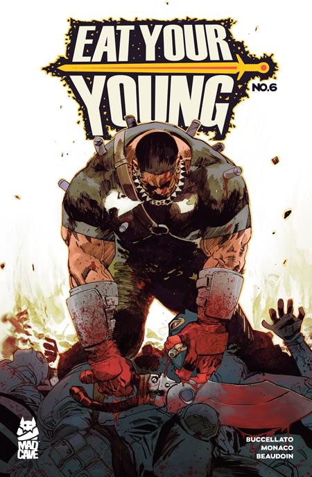EAT YOUR YOUNG #6 (OF 6) ISBN: 60196140493900611 - Release Date: 2/4/26