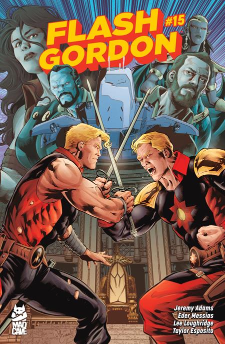 FLASH GORDON #15 CVR A WILL CONRAD LEE LOUGHRIDGE ISBN: 60194704605415011 - Release Date: 2/4/26