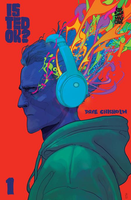 IS TED OK #1 (of 6) CVR B CHRISTIAN WARD VAR ISBN: 60196140528800121 - Release Date: 2/25/26