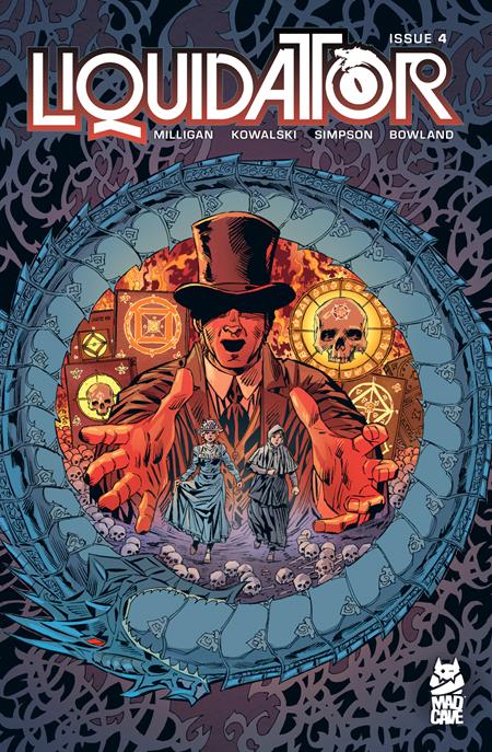 LIQUIDATOR #4 (OF 5) ISBN: 60196140510300411 - FOC DATE: 2/2/26 - Release Date: 2/25/26